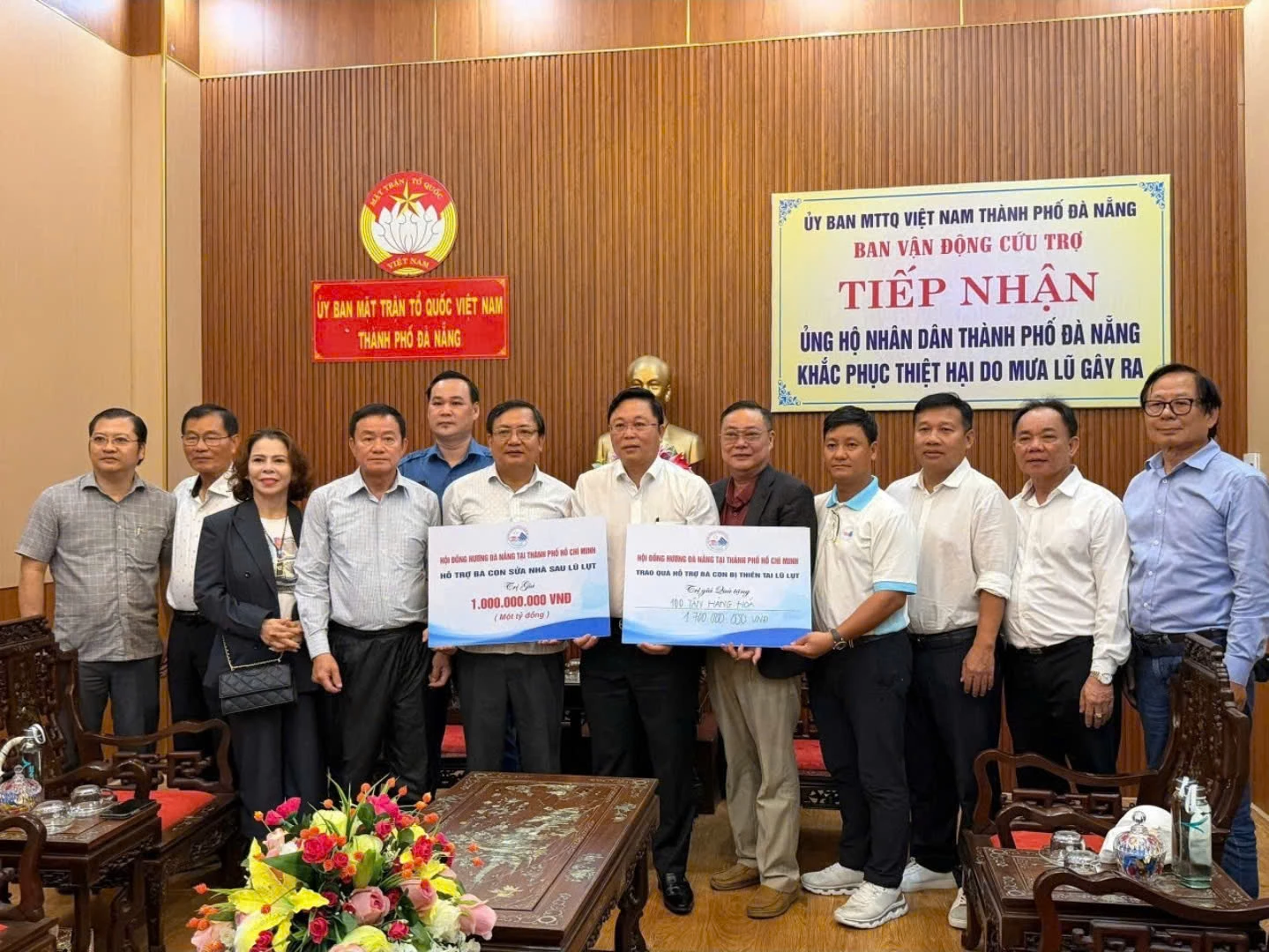 HƯỚNG VỀ MIỀN TRUNG 2025